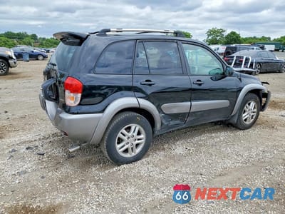 Trzecie zdjęcie samochodu z tyłu: 2003 TOYOTA RAV4 BASE VIN:JTEHH20V030261518 - miniatura