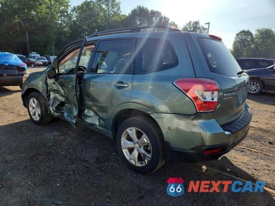 Drugie zdjęcie samochodu z przodu: 2016 SUBARU FORESTER 2.5I PREMIUM VIN:JF2SJADCXGH540985 - miniatura
