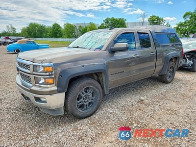 2015 CHEVROLET SILVERADO K1500 LT 1GCVKREH8FZ167083 - główne zdjęcie licytacji z USA - miniatura