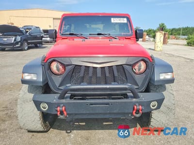 Piąte zdjęcie samochodu w środku: 2019 JEEP WRANGLER UNLIMITED SPORT VIN:1C4HJXDG5KW528214 - miniatura