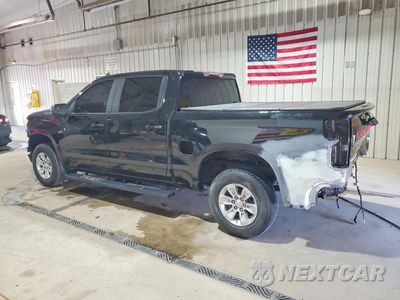 Drugie zdjęcie samochodu z przodu: 2024 CHEVROLET SILVERADO K1500 LT VIN:1GCPDDEK4RZ158080 - miniatura
