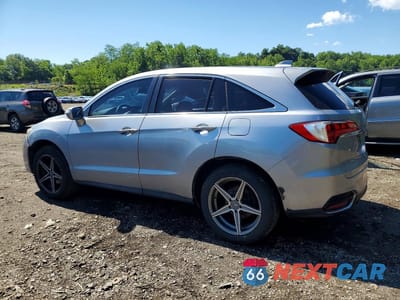 Drugie zdjęcie samochodu z przodu: 2016 ACURA RDX TECHNOLOGY VIN:5J8TB4H50GL016420 - miniatura