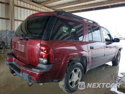 Trzecie zdjęcie samochodu z tyłu: 2005 CHEVROLET TRAILBLAZER VIN:1GNES16S156100442 - miniatura