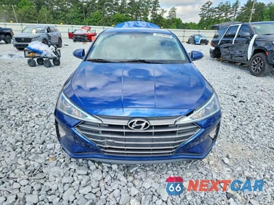 Piąte zdjęcie samochodu w środku: 2020 HYUNDAI ELANTRA SEL VIN:5NPD84LF9LH580163 - miniatura