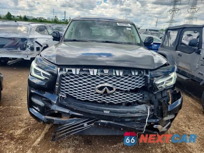 Piąte zdjęcie samochodu w środku: 2019 INFINITI QX80 LUXE VIN:JN8AZ2NE0K9232644 - miniatura