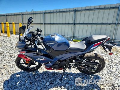 Trzecie zdjęcie samochodu z tyłu: 2026 KAWASAKI EX500 VIN:ML5EXGG15TDAA3104 - miniatura