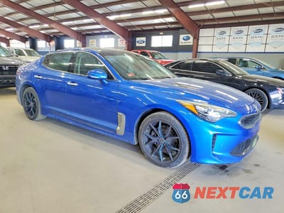 Czwarte zdjęcie samochodu z boku: 2018 KIA STINGER PREMIUM VIN:KNAE25LA8J6025967 - miniatura