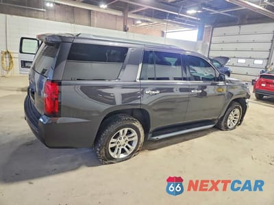 Trzecie zdjęcie samochodu z tyłu: 2016 CHEVROLET TAHOE K1500 LS VIN:1GNSKAKC4GR258941 - miniatura