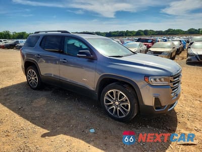 Czwarte zdjęcie samochodu z boku: 2020 GMC ACADIA AT4 VIN:1GKKNLLS6LZ166519 - miniatura