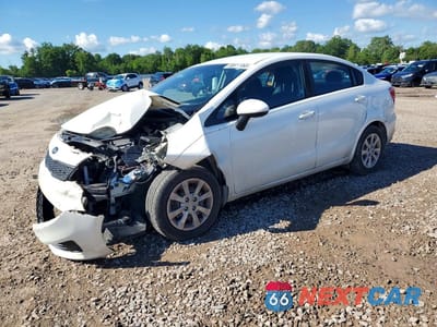 2017 KIA RIO LX KNADM4A33H6050418 - główne zdjęcie licytacji z USA - miniatura