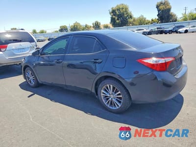 Drugie zdjęcie samochodu z przodu: 2014 TOYOTA COROLLA LE VIN:5YFBURHE8EP161419 - miniatura