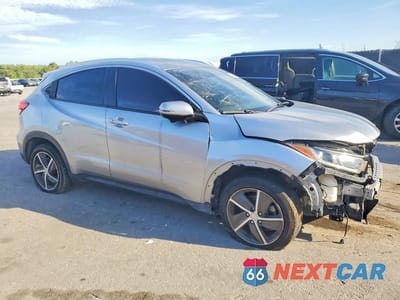 Czwarte zdjęcie samochodu z boku: 2021 HONDA HR-V EXL VIN:3CZRU6H7XMM716577 - miniatura