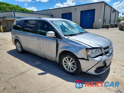 Czwarte zdjęcie samochodu z boku: 2019 DODGE GRAND CARAVAN SXT VIN:2C4RDGCG9KR717454 - miniatura