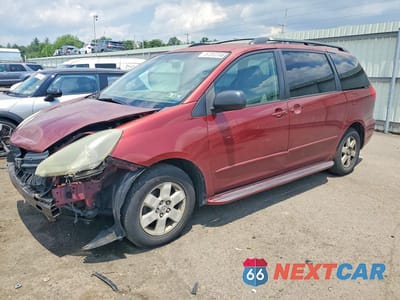2004 TOYOTA SIENNA LE 7 PASSENGER 5TDZA23C14S008942 - główne zdjęcie licytacji z USA - miniatura