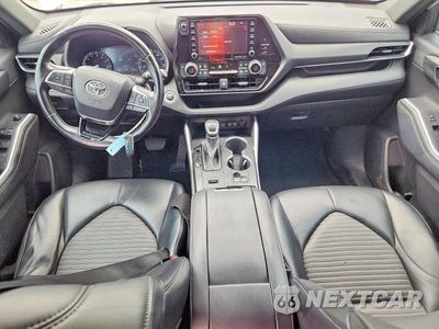 Zdjęcie 8 z 14 samochodu: 2021 TOYOTA HIGHLANDER XSE VIN:5TDLZRAH1MS065440 - miniatura