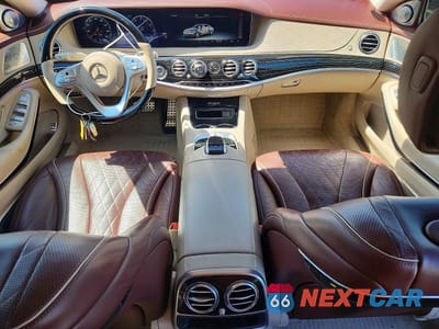 Zdjęcie 8 z 12 samochodu: 2018 MERCEDES-BENZ S 560 4MATIC VIN:WDDUG8GBXJA350921 - miniatura