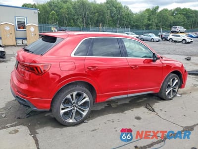 Trzecie zdjęcie samochodu z tyłu: 2020 AUDI Q3 PREMIUM PLUS S-LINE VIN:WA1EECF30L1041828 - miniatura