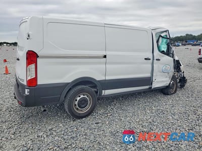 Trzecie zdjęcie samochodu z tyłu: 2025 FORD TRANSIT T-350 VIN:1FTBW1Y8XSKA69115 - miniatura