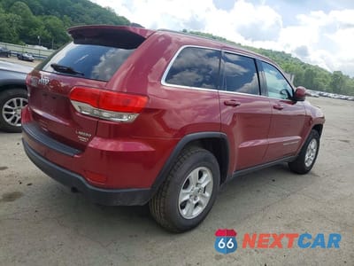 Trzecie zdjęcie samochodu z tyłu: 2014 JEEP GRAND CHEROKEE LAREDO VIN:1C4RJFAG9EC224991 - miniatura