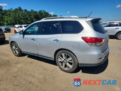 Drugie zdjęcie samochodu z przodu: 2015 NISSAN PATHFINDER PLATINUM VIN:5N1AR2MN4FC604245 - miniatura