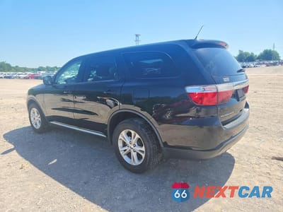 Drugie zdjęcie samochodu z przodu: 2013 DODGE DURANGO SXT VIN:1C4RDHAG1DC687709 - miniatura