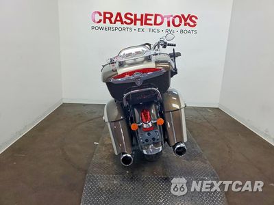 Czwarte zdjęcie samochodu z boku: 2023 INDIAN MOTORCYCLE CO. ROADMASTER VIN:56KTRABB3P3413136 - miniatura