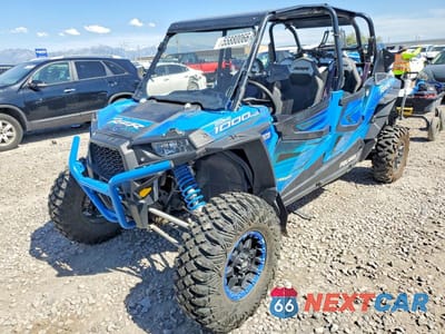 Drugie zdjęcie samochodu z przodu: 2015 POLARIS RZR XP UTILITY VEHICLE VIN:3NSVFE997FF367649 - miniatura