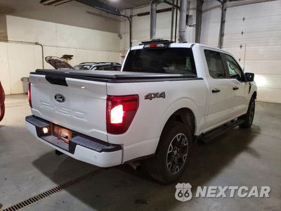 Trzecie zdjęcie samochodu z tyłu: 2024 FORD F150 STX VIN:1FTEW2LP9RKD25028 - miniatura