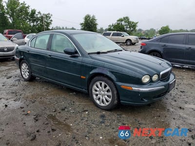 Czwarte zdjęcie samochodu z boku: 2002 JAGUAR X-TYPE 2.5 VIN:SAJEB51D02XC77633 - miniatura