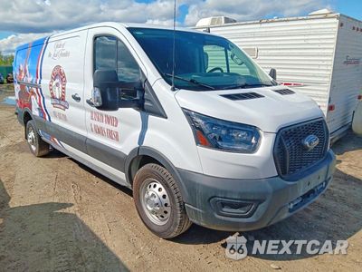 Czwarte zdjęcie samochodu z boku: 2025 FORD TRANSIT T-250 DELIVERY VAN VIN:1FTBR2Y81SKA15568 - miniatura