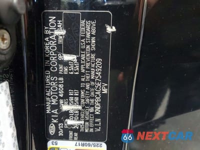 Zdjęcie 12 z 12 samochodu: 2014 KIA SPORTAGE LX VIN:KNDPBCAC5E7549209 - miniatura