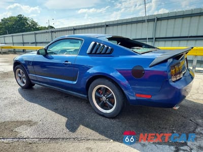 Drugie zdjęcie samochodu z przodu: 2007 FORD MUSTANG VIN:1ZVFT80N075248772 - miniatura