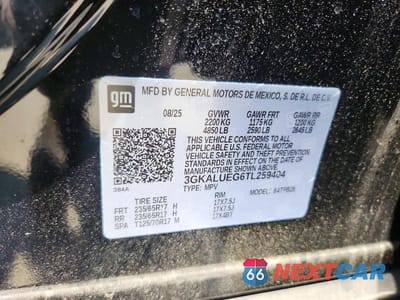 Zdjęcie 14 z 14 samochodu: 2026 GMC TERRAIN ELEVATION VIN:3GKALUEG6TL259404 - miniatura