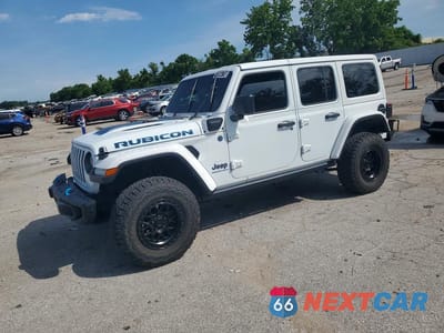 2023 JEEP WRANGLER RUBICON 4XE 1C4JJXR62PW513923 - główne zdjęcie licytacji z USA - miniatura