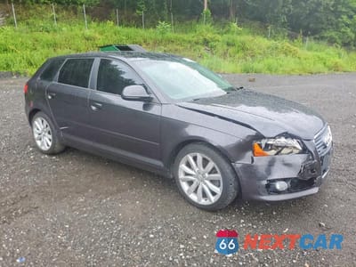 Czwarte zdjęcie samochodu z boku: 2009 AUDI A3 2.0T QUATTRO VIN:WAUKF78P09A022585 - miniatura