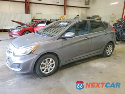 2014 HYUNDAI ACCENT GS KMHCT5AE0EU180846 - główne zdjęcie licytacji z USA - miniatura