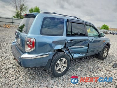 Trzecie zdjęcie samochodu z tyłu: 2008 HONDA PILOT SE VIN:5FNYF18318B016307 - miniatura