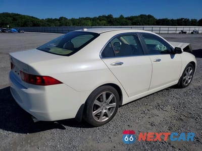 Trzecie zdjęcie samochodu z tyłu: 2005 ACURA TSX VIN:JH4CL96955C020814 - miniatura