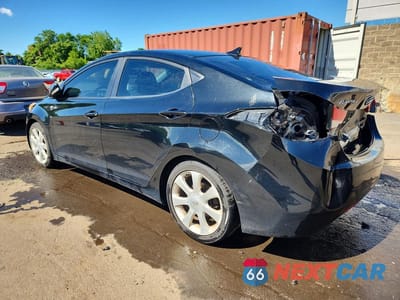 Drugie zdjęcie samochodu z przodu: 2011 HYUNDAI ELANTRA LIMITED VIN:5NPDH4AE2BH049816 - miniatura