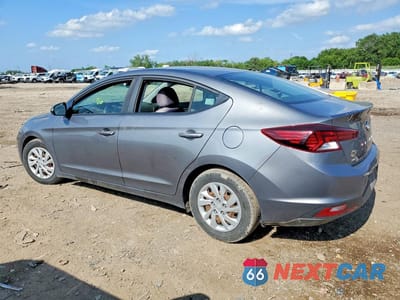 Drugie zdjęcie samochodu z przodu: 2019 HYUNDAI ELANTRA SE VIN:5NPD74LF6KH495525 - miniatura
