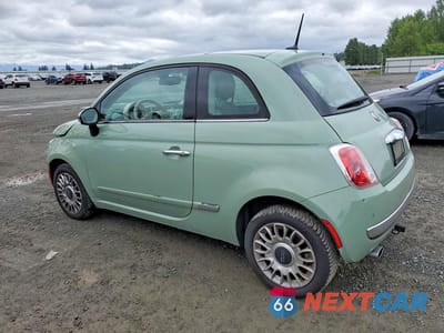 Drugie zdjęcie samochodu z przodu: 2012 FIAT 500 LOUNGE VIN:3C3CFFCR7CT145122 - miniatura