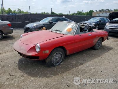 1974 ALFA ROMEO SPIDER VELOCE 00000000AR3043223 - główne zdjęcie licytacji z USA - miniatura