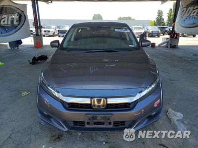 Piąte zdjęcie samochodu w środku: 2018 HONDA CLARITY VIN:JHMZC5F18JC009233 - miniatura