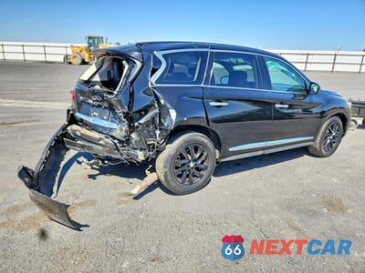 Trzecie zdjęcie samochodu z tyłu: 2013 INFINITI JX35 BASE VIN:5N1AL0MM6DC314003 - miniatura