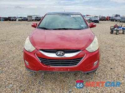 Piąte zdjęcie samochodu w środku: 2012 HYUNDAI TUCSON LIMITED VIN:KM8JU3AC8CU489761 - miniatura