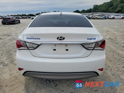 Zdjęcie 6 z 12 samochodu: 2015 HYUNDAI SONATA HYBRID BASE VIN:KMHEC4A41FA126534 - miniatura