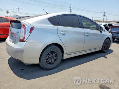 Trzecie zdjęcie samochodu z tyłu: 2012 TOYOTA PRIUS TWO VIN:JTDKN3DU3C1595501 - miniatura