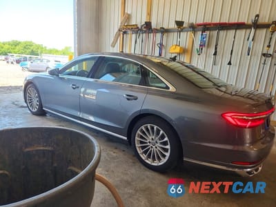 Drugie zdjęcie samochodu z przodu: 2019 AUDI A8 L VIN:WAU8DAF89KN010930 - miniatura