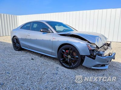 Czwarte zdjęcie samochodu z boku: 2016 AUDI S5 PREMIUM PLUS VIN:WAUC4AFR2GA022757 - miniatura
