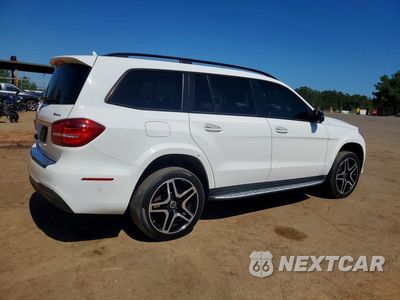 Trzecie zdjęcie samochodu z tyłu: 2018 MERCEDES-BENZ GLS 550 4MATIC VIN:4JGDF7DE8JB025194 - miniatura